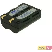 2-Power DBI9564A. Energie-opslagtechnologie accu/batterij: Lithium-Ion (Li-Ion), Capaciteit van de accu/batterij: 1400 mAh, Bedoeld voor: Camera. Breedte: 39 mm, Diepte: 55 mm, Hoo