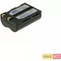 2-Power DBI9615A. Energie-opslagtechnologie accu/batterij: Lithium-Ion (Li-Ion), Capaciteit van de accu/batterij: 1600 mAh, Bedoeld voor: Camera. Breedte: 39 mm, Diepte: 55 mm, Hoo
