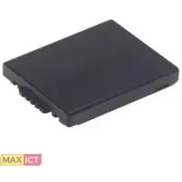 2-Power DBI9620A. Energie-opslagtechnologie accu/batterij: Lithium-Ion (Li-Ion), Capaciteit van de accu/batterij: 750 mAh, Bedoeld voor: Camera. Breedte: 35 mm, Diepte: 44 mm, Hoog