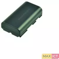 2-Power PSA Parts VBI0972B. Energie-opslagtechnologie accu/batterij: Lithium-Ion (Li-Ion), Capaciteit van de accu/batterij: 3400 mAh, Bedoeld voor: Camcorder