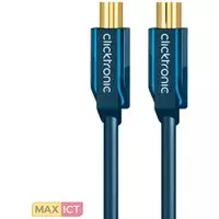 Clicktronic Coaxiale kabel