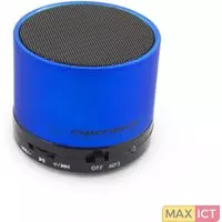 Esperanza Bluetooth Speaker Ritmo - Blauw