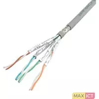 Roline Value 21.99.0884. Snoerlengte: 300 m, Kabel standaard: Cat6a, Kabelafscherming: S/FTP (S-STP)