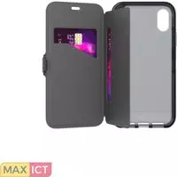Tech21 Evo Wallet iPhone X-XS - Smokey/Black