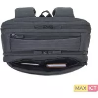 RivaCase 8365 - Laptop Rugzak - 17.3 Inch - Extra vak voor 10.1 Inch tablet - Zwart