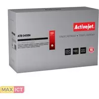ActiveJet ATB-3430N Toner voor Brother-printer; Brother TN-3430 vervanging; Opperste; 3000 pagina's; zwart.