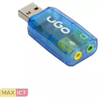UGO UKD-1085 geluidskaart 5.1 kanalen USB