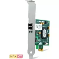 Allied Telesis 2914SP. Intern, Connectiviteitstechnologie: Bedraad, Hostinterface: PCI-E, Interface: Fiber. Overdrachtssnelheid (max): 1000 Mbit/s. Ingangsspanning: 3.3