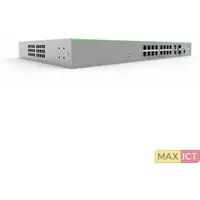Allied Telesis AT-FS980M/18PS-50. Switch type: Managed. Type basis-switching RJ-45 Ethernet-poorten: Fast Ethernet (10/100), Aantal basis-switching RJ-45 Ethernet-poorten: 16, Cons