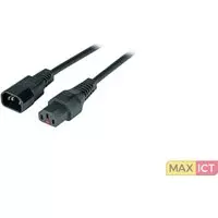 Max koopjes EFB Elektronik EK601SW.0,5. Lengte snoer: 0,5 m, Aansluiting 1: C14 stekker, Aansluiting 2: C13 stekker. Ingangsspanning: 250 V, Stroom: 10 A