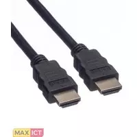 Roline Value 11.99.5688. Lengte snoer: 1,5 m, Aansluiting 1: HDMI Type A (Standard), Aansluiting 1 type: Mannelijk, Aansluiting 2: HDMI Type A (Standard), Aansluiting 2 type: Manne