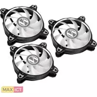 Lian Li BR Lite RGB PWM 120mm Fan Triple Pack - Black