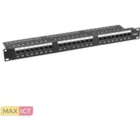 EFB Elektronik 37583SW.1. Maximale overdrachtssnelheid van gegevens: 5000 Mbit/s, Aansluiting(en): RJ-45, Contact geleider materiaal: Goud. Kleur van het product: Zwart, Montage: R