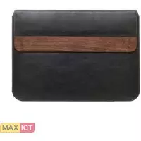 Woodcessories EcoPouch Walnut Cotton MacBook 11/13 inch