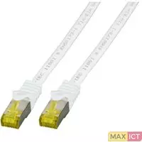 EFB Elektronik MK7001.20W. Snoerlengte: 20 m, Kabel standaard: Cat6a, Kabelafscherming: S/FTP (S-STP), Aansluiting 1: RJ-45, Aansluiting 2: RJ-45, Overdrachtssnelheid: 10000 Mbit/s