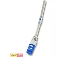 EFB Elektronik 3m Cat6 Patch. Snoerlengte: 3 m, Kabel standaard: Cat6, Kabelafscherming: U/UTP (UTP), Aansluiting 1: RJ-45, Aansluiting 2: RJ-45, Contact geleider materiaal: Goud