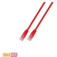 EFB Elektronik K8100RT.1,5. Snoerlengte: 15 m, Kabel standaard: Cat6, Kabelafscherming: U/UTP (UTP), Aansluiting 1: RJ-45, Aansluiting 2: RJ-45, Contact geleider materiaal: Goud, O