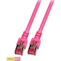 EFB Elektronik K5519.25. Snoerlengte: 25 m, Kabel standaard: Cat6, Kabelafscherming: S/FTP (S-STP), Aansluiting 1: RJ-45, Aansluiting 2: RJ-45