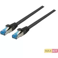 EFB Elektronik K5525FSW.3. Snoerlengte: 3 m, Kabel standaard: Cat6a, Kabelafscherming: S/FTP (S-STP), Aansluiting 1: RJ-45, Aansluiting 2: RJ-45, Contact geleider materiaal: Goud,
