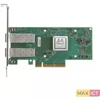 Mellanox Technologies MCX512A-ACAT. Intern. Connectiviteitstechnologie: Bedraad, Hostinterface: PCI Express, Interface: Fiber. Maximale overdrachtssnelheid van gegevens: 25000 Mbit