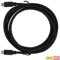 DuraParts USB3.1 Gen 1 Type-C Kabel 1 Meter - Zwart