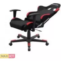 DXRacer Formula OH/FD01/NR Gaming Stuhl Gaming Chair zwart - rot