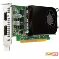 HP Enterprise AMD Radeon RX550X 4GB LP DisplayPort Card