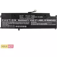 Micro Battery MicroBattery MBXDE-BA0074. Soort: Batterij/Accu, Merkcompatibiliteit: DELL, Compatibiliteit: Latitude 13 7370