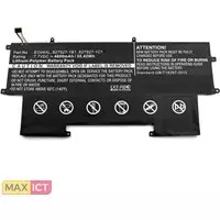 Micro Battery MicroBattery MBXHP-BA0095. Soort: Batterij/Accu, Merkcompatibiliteit: HP, Compatibiliteit: EliteBook Folio G1, EliteBook Folio G1 Subnotebook