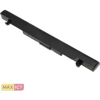 Micro Battery MicroBattery MBXAS-BA0111. Soort: Batterij/Accu, Merkcompatibiliteit: ASUS, Compatibiliteit: FX-PLUS, GL552, GL552J, GL552JX, ROG FX-PLUS, ROG GL552J, ROG GL552JX