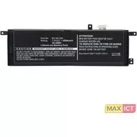 Micro Battery MicroBattery MBXAS-BA0134. Soort: Batterij/Accu, Merkcompatibiliteit: ASUS, Compatibiliteit: D553M, F453, F453MA, F453MA-BING414BLK, F453MA-BING-WX355B, F453MA-BING-W