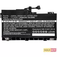 Micro Battery MicroBattery MBXHP-BA0074. Soort: Batterij/Accu, Merkcompatibiliteit: HP, Compatibiliteit: ZBook 17 G3, ZBook 17 G3 M9L94AV, ZBook 17 G3 T7V61ET, ZBook 17 G3 T7V62E