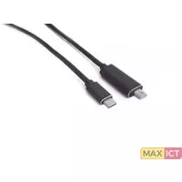 MicroConnect Microconnect USB3.1CMDP1. Maximum resolutie: 3840 x 2160 Pixels, Ondersteunde video-modi: 1080p,2160p. Kleur van het product: Zwart. Aantal per verpakking: 1 stuk(s)