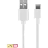 MicroConnect Microconnect USB3.1CCHAR3W. Lengte snoer: 3 m, Aansluiting 1: USB A, Aansluiting 2: USB C, USB-versie: USB 3.2 Gen 1 (3.1 Gen 1), Contact geleider materiaal: Koper, Kl