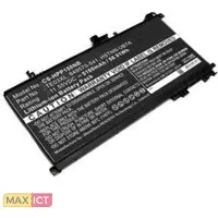 DuraParts Laptop Accu 5100mAh voor Pavilion 15 UHD Pavilion 15-BC