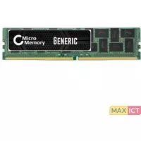 MicroMemory CoreParts MMKN120-16GB. Component voor: PC/server, Intern geheugen: 16 GB, Geheugenlayout (modules x formaat): 1 x 16 GB, Intern geheugentype: DDR4, Kloksnelheid geheug