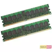 MicroMemory CoreParts MMHP201-8GB. Component voor: PC/server, Intern geheugen: 8 GB, Geheugenlayout (modules x formaat): 2 x 4 GB, Intern geheugentype: DDR2, Kloksnelheid geheugen: