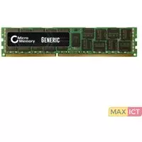 MicroMemory CoreParts MMLE002-16GB. Component voor: PC/server, Intern geheugen: 16 GB, Geheugenlayout (modules x formaat): 1 x 16 GB, Intern geheugentype: DDR3, Kloksnelheid geheug