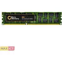 MicroMemory CoreParts MMHP055-4GB. Component voor: PC/server, Intern geheugen: 4 GB, Geheugenlayout (modules x formaat): 1 x 4 GB, Intern geheugentype: DDR3, Kloksnelheid geheugen: