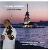 Erol Seber - Nights Of Turkey-K.T.M.S.E (CD)