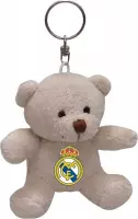 Real Madrid Bear plush keychain 8cm