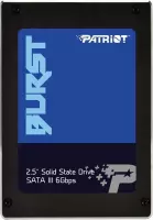 Patriot Memory PBU120GS25SSDR internal solid state drive 2.5'' 120 GB SATA III