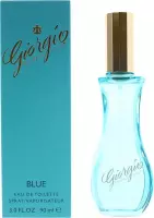 Giorgio Beverly Hills Blue 90 ml - Eau de Toilette - Damesparfum