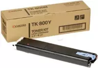 Kyocera Toner TK800 geel