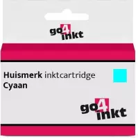Go4inkt compatible met HP 971 c inkt cartridge cyaan