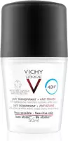 VICHY Homme Deodorant Roller - 48 uur - 50 ml - Anti-vlekken
