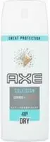 Axe - Collision Leather & Cookies Dry Antiperspirant - Antiperspirant In Spray For Men