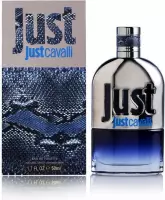 Roberto Cavalli Just Cavalli New Eau De Toilette Spray 50 Ml For Men