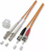 Good Technology LW-810LT4 10m LC ST Oranje Glasvezel kabel