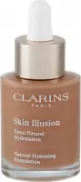 Clarins Skin Illusion Teint Naturel Hydratation - SPF 15 - Foundation - 117 Hazelnut - 30 ml